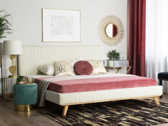 Talence Dobbeltseng 160 \| 200 cm Beige