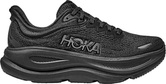 Hoka Mens Bondi 9 Black/Black 46 2/3"