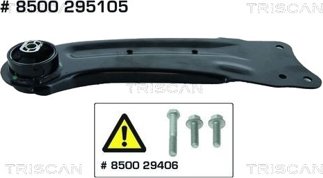 TRISCAN 8500 295105 Bærearm TRISCAN 8500 295105 Bærearm