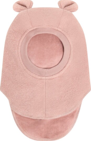 Huttelihut Balaclava Ears Wool DEAUVILLE MAUVE 53\4 6Y Huttelihut Balaclava Ears Wool DEAUVILLE MAUVE 53\4 6Y