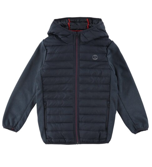 Jack & Jones Junior Jakke jjeMulti Quilted Jacket Noos Jnr Blå