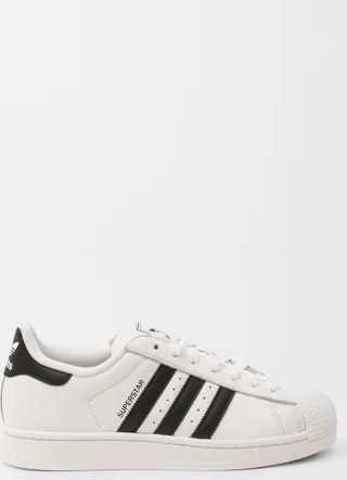 Adidas Originals Superstar Ii Lave sneakers Hvit