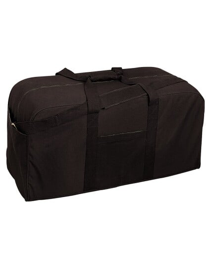 Rothco Jumbo Cargo Bag   130 liter Svart