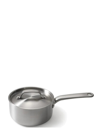 Skottsberg Saucepan With Lid 18 Skottsberg® - Silver - 16X35.3X9.2CM