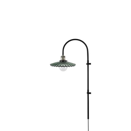 Globen Lighting Cobbler Vegglampe 75 Grønn