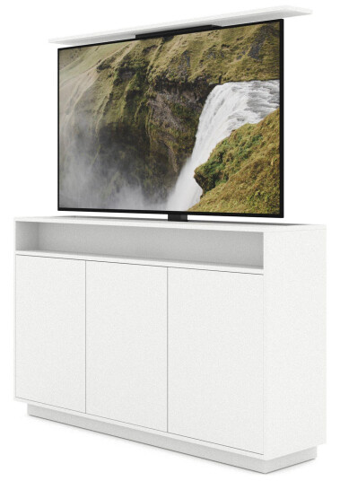 Multibrackets M kabinettenhet - Heis - for LCD-skjerm / høyttaler - hvit