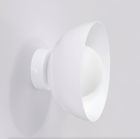 Bibi K1 vegglampe Hvit