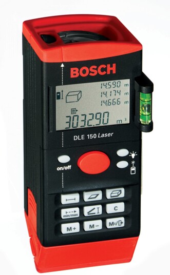 LASERAVSTANDSMÅLER DLE 150