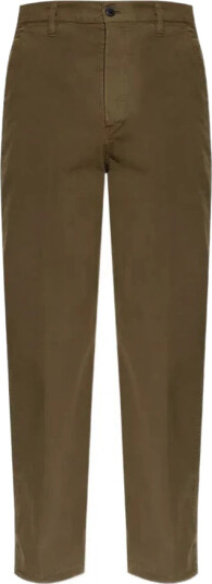 Dries Van Noten Herre Bukser Grønn W31,