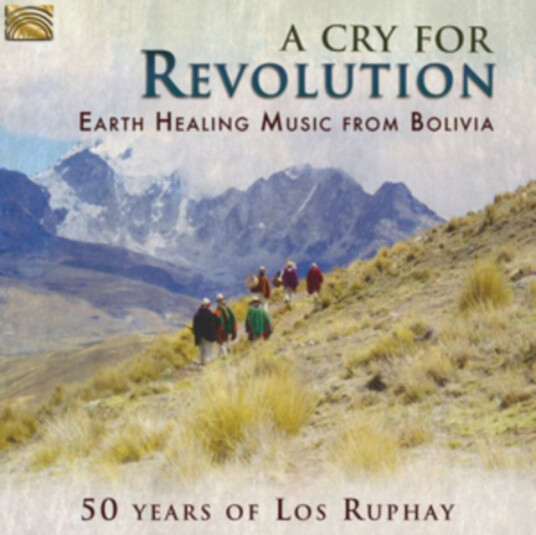 Los Ruphay A Cry For Revolution CD