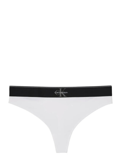 Calvin Klein Thong White M Calvin Klein Thong White M