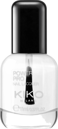 KIKO Milano Power Pro Nail Lacquer 11 ml 01 Transparent KIKO Milano Power Pro Nail Lacquer 11 ml 01 Transparent