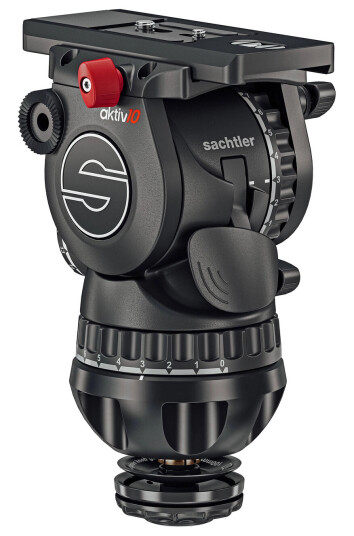 Sachtler aktiv10 fluid head Touch & Go Videohode 0-12 kg
