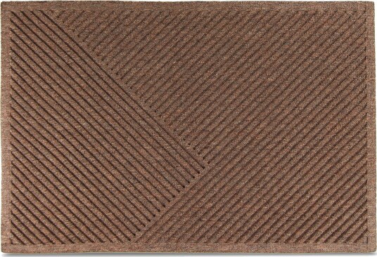 Dørmatte   Rowan sand Størrelse: 60 x 90 cm