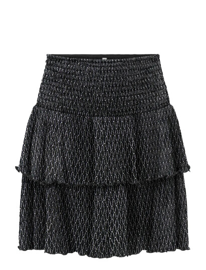 Kids Only Kogqueen Glitter Layered Skirt Bf Jrs Black 158