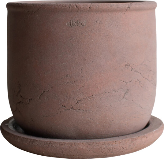 DBKD Terra krukke Brown Ø18x18 cm