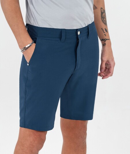 Func Factory Conner Golfshorts herre Mood Indigo (640) 28
