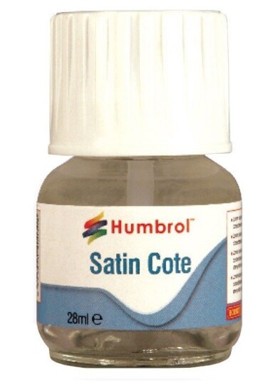 Humbrol Modelcote Satin 28ml
