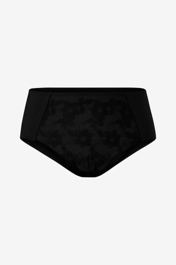 Zizzi   Truser Linett RW Brief   Svart