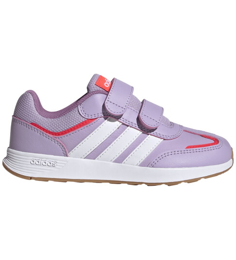Adidas Performance Sko Tensaur bryter CF Lilla/Hvit/Rød Adidas Performance 35 Sko