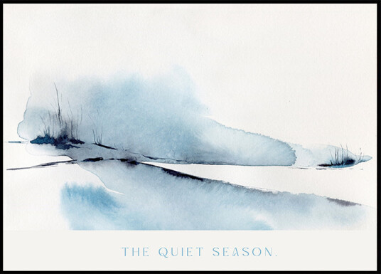 Thequietseason Plakat Plakat / 40x50cm