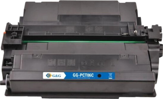 TB Toner T06 Sort (20.500 sider) erstatter Canon 3526C002 TB Premium toner
