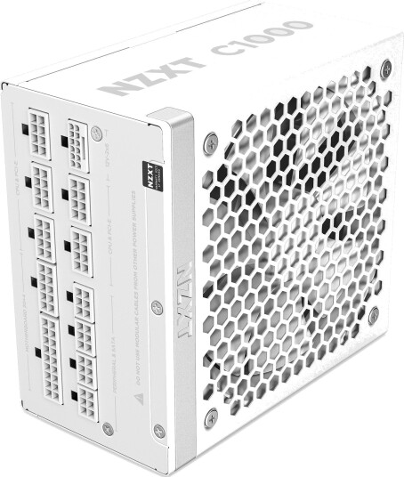 NZXT ATX 3.1 1000W 80+ Gold strømforsyning NZXT ATX 3.1 1000W 80+ Gold strømforsyning