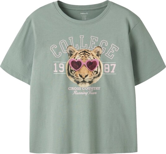 Name It T skjorte NkfVotea Green Miljø/Høyskole Name It 6 år 116 T skjorte Grønn Oransje Rosa