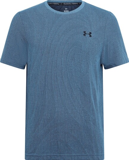 Under Armour Vanish Seamless Novelty Ss Blue XS