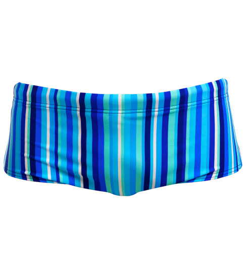 Funkita Badebukser Sidewinder stammer UV50+ Lane Linjer 10 år 140 Badetøy Blå
