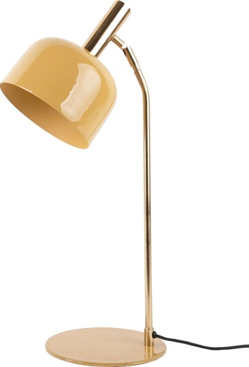 Leitmotiv Bordlampe Smart Gul Bordlamper