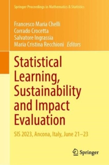 Statistical Learning Sustainability and Impact Evaluation