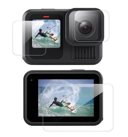 Telesin Skjerm og Objektiv Sydd for GoPro HERO 13 Telesin Skjerm og Objektiv Sydd for GoPro HERO 13