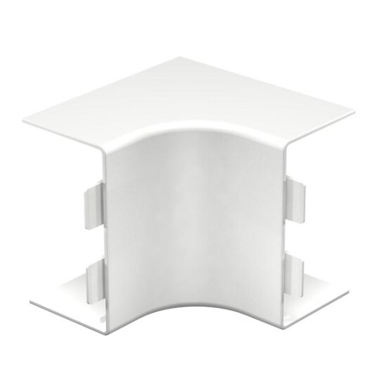Obo Innvendig Hjørne 60x110mm Bly-Fri Plast Hvit RAL 9010 2-pakning Obo Innvendig Hjørne 60x110mm Bly-Fri Plast Hvit RAL 9010 2-pakning
