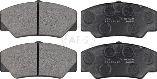 A.B.S. 36578 Bremseklosser A.B.S. 36578 Bremseklosser