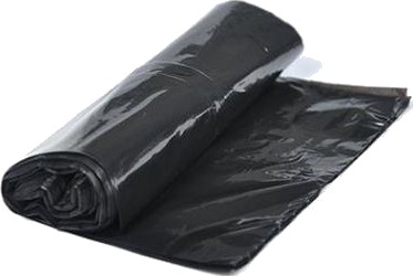 Spandepose 4Ltr B130/60Xl320mm 15My Ldpe Sort,35 Stk/Rl   35 Stk.