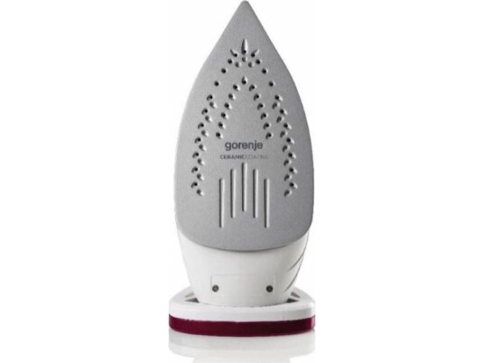 Gorenje Sih3000rbc Dampstrykejern Keramisk Strykesåle 2,5 M 105 G/Min Rød 40 G/Min
