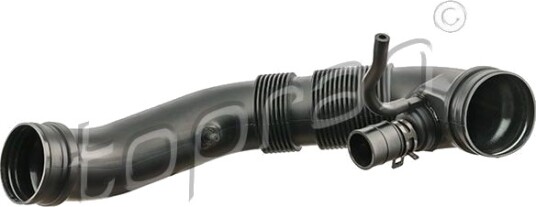 Sugeslange, luftfilter TOPRAN 114 349 Sugeslange, luftfilter TOPRAN 114 349