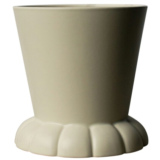 Dbkd Flora Krukke Ø19 cm Beige