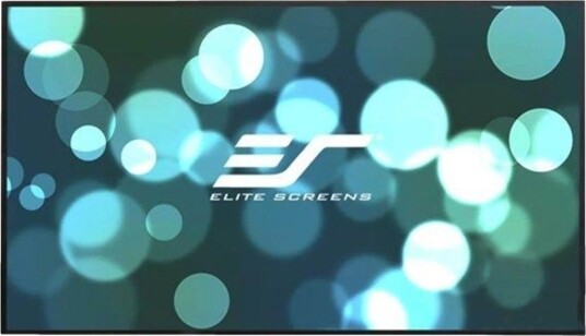 Elite Screens AR120WH2 120" 4K Rammelerret