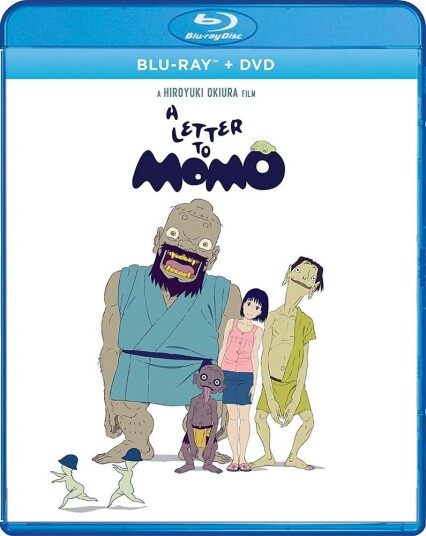 Letter To Momo Bluray Letter To Momo Bluray