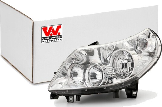 VAN WEZEL 1651963 Frontlykter