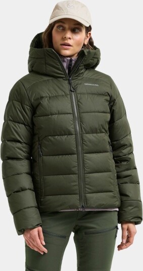 Didriksons Tejla Jacket Deep Green
