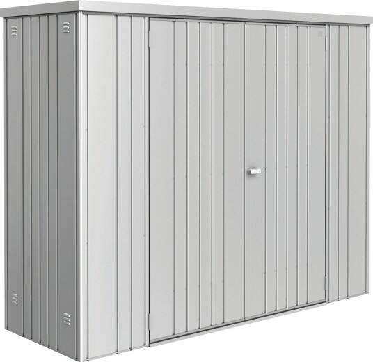 BIOHORT REDSKAPSBOD STR 230 SØLV METALLIC