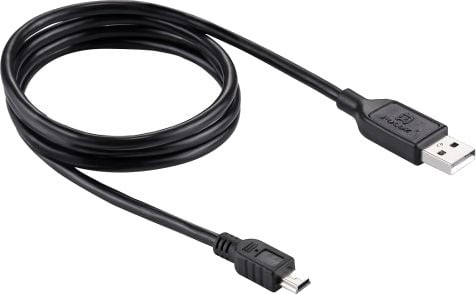 Puluz Usb-A Til Miniusb-Kabel 1 M Svart Sb4137