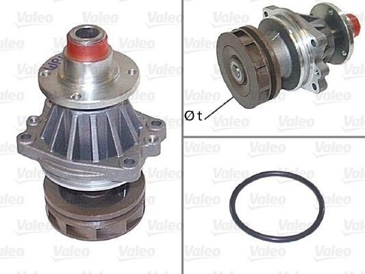 VALEO 506289 Vannpumpe