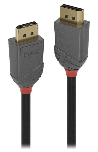Lindy DisplayPort Kabel 15 m 1.1 1920 x 1200 Hann til Hann Svart