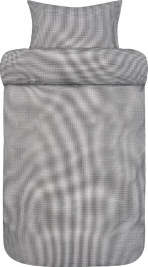 Høie Of Scandinavia Sengetøy 140x220 cm   100% bomull   Høie of Scandinavia   Frans Dempet svart