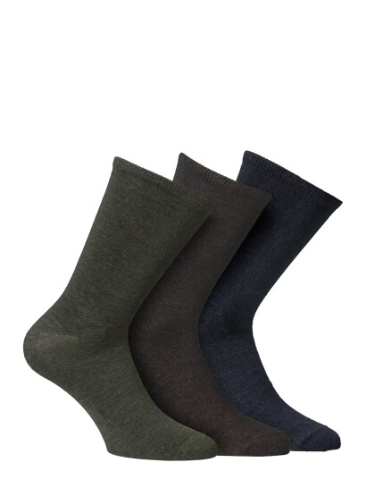 Alpacasocks&Co Knitted Merino Socks In 3-Pack - Multi/patterned - 36-39 Alpacasocks&Co Knitted Merino Socks In 3-Pack - Multi/patterned - 36-39