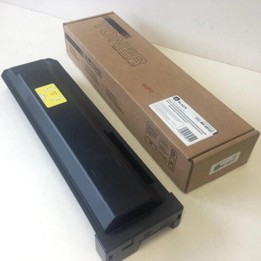TB Toner Sort (40,000 sider) erstatter Sharp MX-560GT TB Premium toner